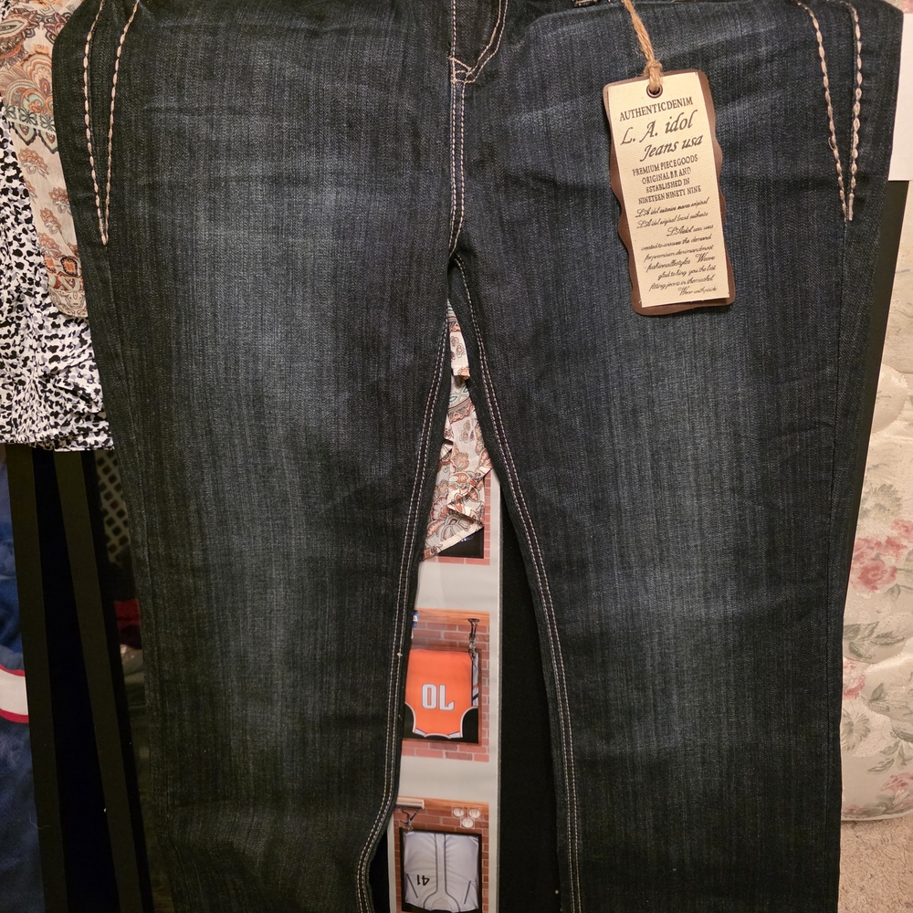 L.A. Idol Women's Dark Blue Jeans